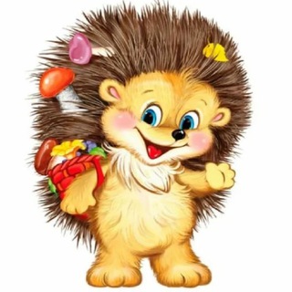 Логотип @veseluyej - Веселый Ёж