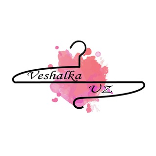 Логотип @veshalka_uz - Veshalka.Uz
