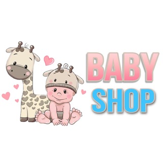 Логотип @veshi_chirchik - Baby_shop_uz