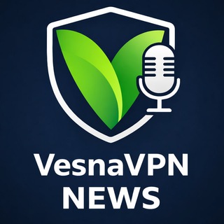 Логотип @Vesna_VPN - VesnaVPN NEWS