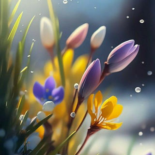 Логотип @vesnastory - Демо обзор весеннего канала