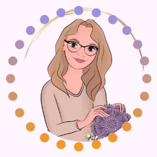 Логотип @vesnulae - Дизайнерские салфетки Елены Скрипиной/@vesnulae