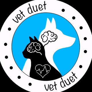 Логотип @vet_duet - Vet.duet
