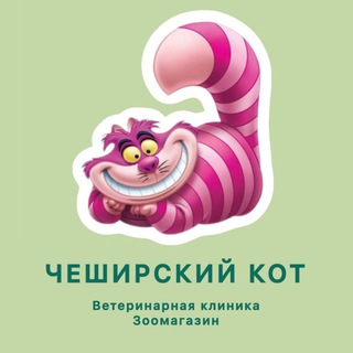 Логотип @vet_lk - Чеширский кот