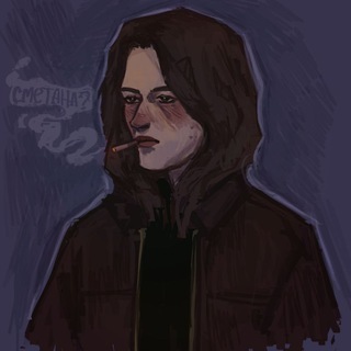 Логотип @vetachoffc - сметана?