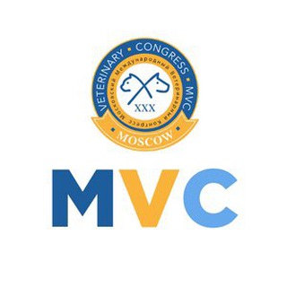 Логотип @vetcongress - MVC Московский ветеринарный конгресс