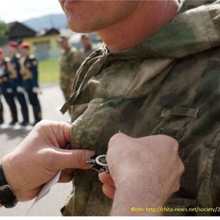 Логотип @veteranz22 - Когда ты вернулся из боя