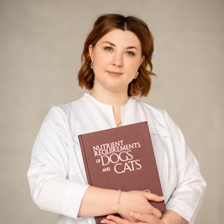 Логотип @veterinar_dietolog - Ольга Косинова_ветеринарный_диетолог