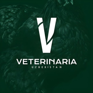 Логотип @veterinaria_uz - VETERINARIA | uz