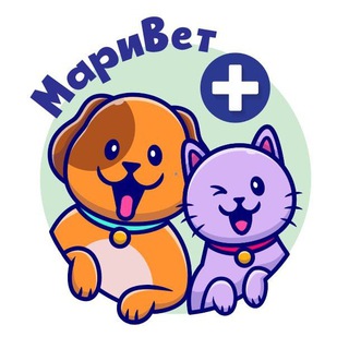 Логотип @veterinarmari_vet - МариВет ветеринарная клиника