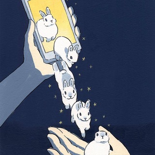 Логотип @veternl - с ветром в голове