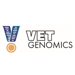 Логотип @vetgenomics - VetGenomics