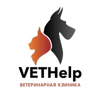 Логотип @vethelp_tomsk - Ветеринарная клиника VETHelp