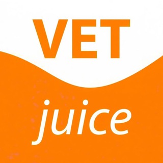 Логотип @vetjuice - VETjuice 🧃
