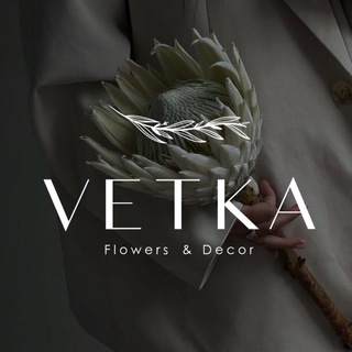 Логотип @vetka_flower - Vetka_flowers