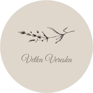 Логотип @vetkavereska - Ветка Вереска