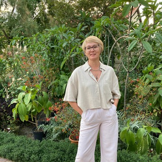 Логотип @vetocka_sv - Студия Фитодизайна Веточка от Светочки