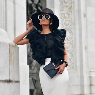 Логотип @vewiluks - Жемчужина Стиля 👑