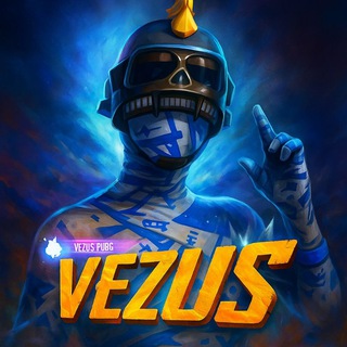Логотип @vezuspubg - 𝚅𝙴𝚉𝚄𝚂 𝙿𝚄𝙱𝙶