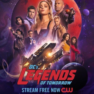 Логотип @vf_legends_of_tomorrow - DC'S LEGENDS OF TOMORROW VF FRENCH SAISON 8 7 6 5 4 3 2 1 INTEGRALE