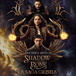 Логотип @vf_shadow_and_bone - 🇫🇷 SHADOW AND BONE SAISON 3 2 1 INTEGRALE