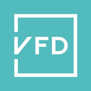 Логотип @vfddveri - Владимирская Фабрика Дверей | Двери межкомнатные | Стеклянные алюминиевые перегородки ВФД | VFD