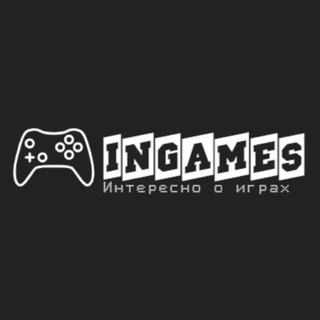 Логотип @vgameslink - InGames | Интересно о играх