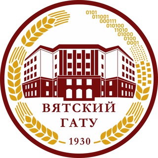 Логотип @vgatu1930 - ВЯТСКИЙ ГАТУ🧑‍🎓