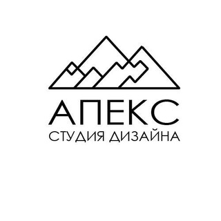 Логотип @vgdesign8 - АПЕКС студия дизайна интерьера