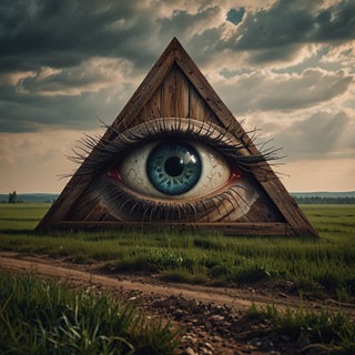 Логотип @vglaz1 - 👁 🜁 Око Курска ≡||🜁 Фрактальное Лоно