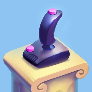 Логотип @vgmuseum - Музей видеоигр