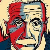 Логотип @vgoloveeynshteyna - В ГОЛОВЕ Эйнштейна