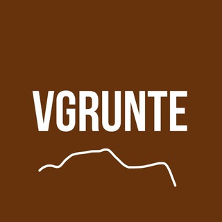 Логотип @vgrunte - VGRUNTE 🤎