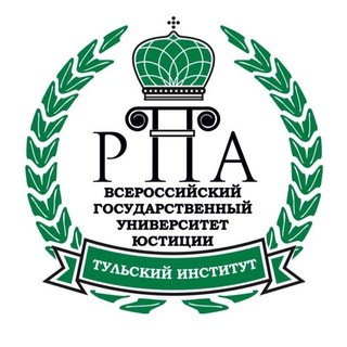 Логотип @vgyu_tf - Тульский институт ВГУЮ