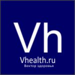 Логотип @vhealthgroup - VHealth - Вектор здоровья