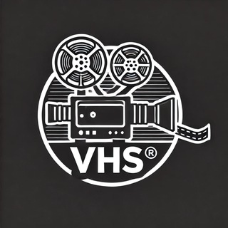 Логотип @vhs_cinema - VHS Фильмы и Сериалы