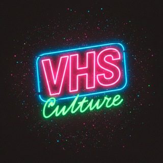 Логотип @vhsculture - VHS_culture | Архив 📼