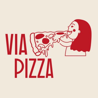Логотип @via_pizza - VIA PIZZA