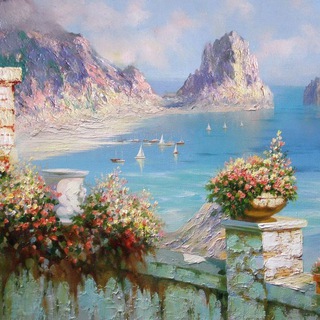 Логотип @viacanvas - Полотнó