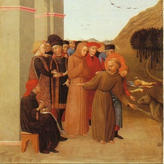 Логотип @viad0lorosa - Волк из Губбио