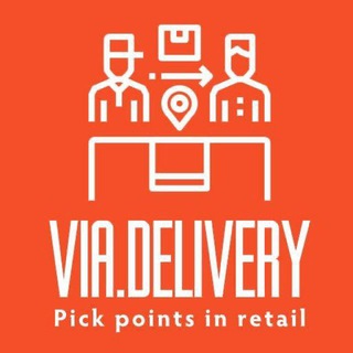 Логотип @viadelivery - Via.Delivery → Интернет-магазинам