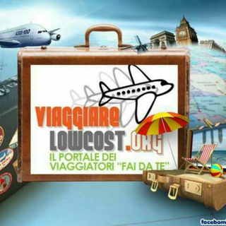 Логотип @viaggiarelowcost - VIAGGIARE LOW COST