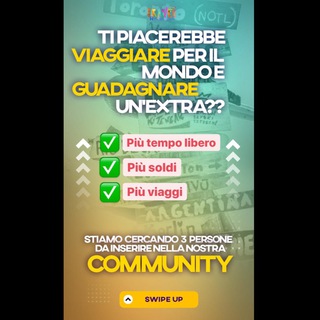 Логотип @viaggiarelowcostzita - TRAVEL REVOLUTION Chat 💭