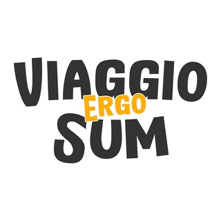 Логотип @viaggioergosum - Viaggio Ergo Sum