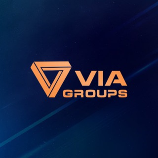 Логотип @viagroups_official - VIA GROUPS