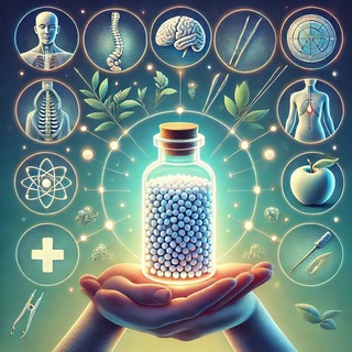 Логотип @viahomeopatica - Гомеопатия для помогающих специалистов
