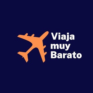 Логотип @viajamuybarato1 - Viaja Muy Barato