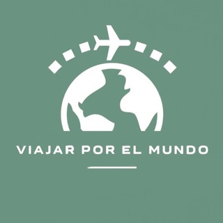 Логотип @viajarporelmundoo - VIAJAR POR EL MUNDO ✈️🌎