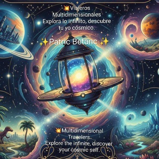 Логотип @viajerosmultidimensionale - 💥Viajeros Multidimensionales 💥Multidimensional Travelers💥