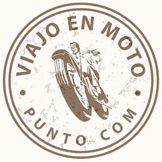 Логотип @viajoenmoto - Viajo en Moto